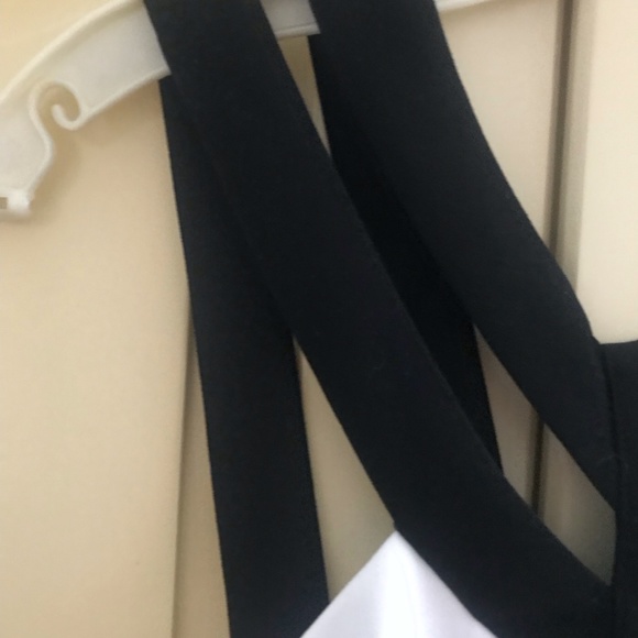 BCBGMAXAZRIA Fitted Bustier Peplum Top - Picture 2 of 7